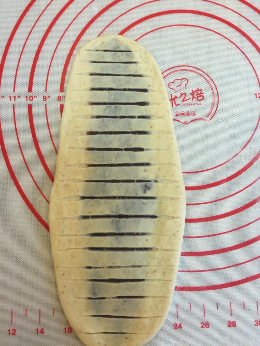 豆沙糖宝面包的做法图解11