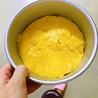辅食日记—奶香南瓜发糕的做法图解4