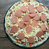 田园披萨的做法图解8