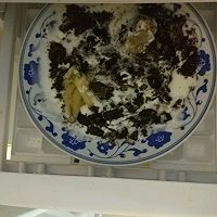 奥利奥炒酸奶的做法图解3