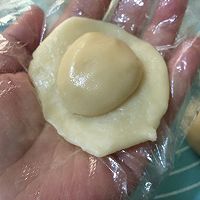 豆沙蛋黄酥（玉米油版）的做法图解8
