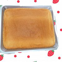 （烘焙）草莓奶油蛋糕卷的做法图解6