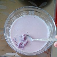 紫薯西米露的做法图解2