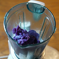 精致早餐：紫薯水果捞的做法图解4