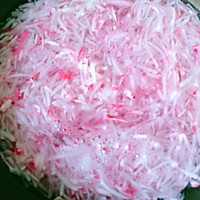 #馅儿料美食，哪种最好吃#红萝卜馅饺子的做法图解3