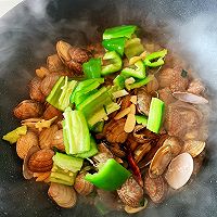 爆炒花蛤的做法图解5