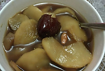 苹果大枣枸杞红糖甜汤的做法