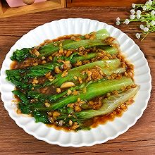 给肉都不换的蚝油生菜‼️清爽不油腻