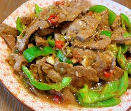#金龙鱼橄榄油调和油520美食菜谱#香香香香的油爆猪肝的做法