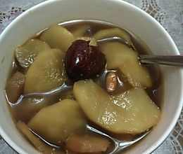苹果大枣枸杞红糖甜汤的做法