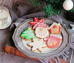 圣诞糖霜饼干的做法