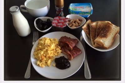 简单易做有营养的美式早餐American Breakfast