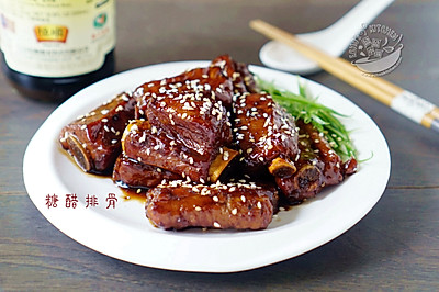 【糖醋小排】