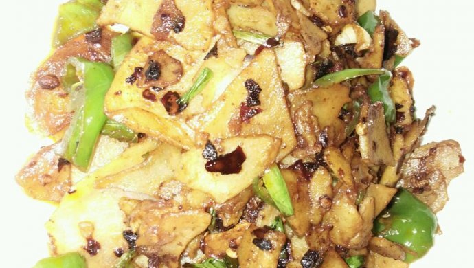 回锅土豆片