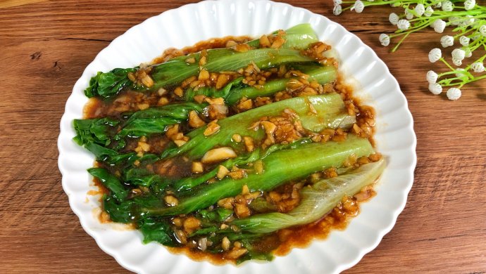 给肉都不换的蚝油生菜‼️清爽不油腻