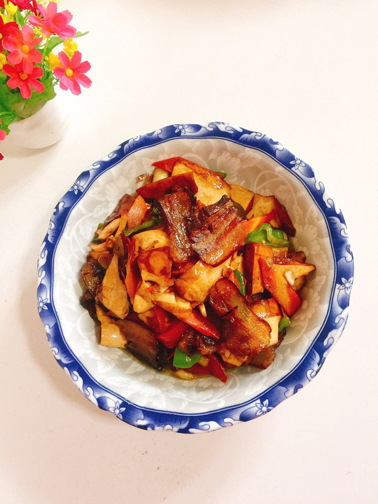 香干炒肉的做法