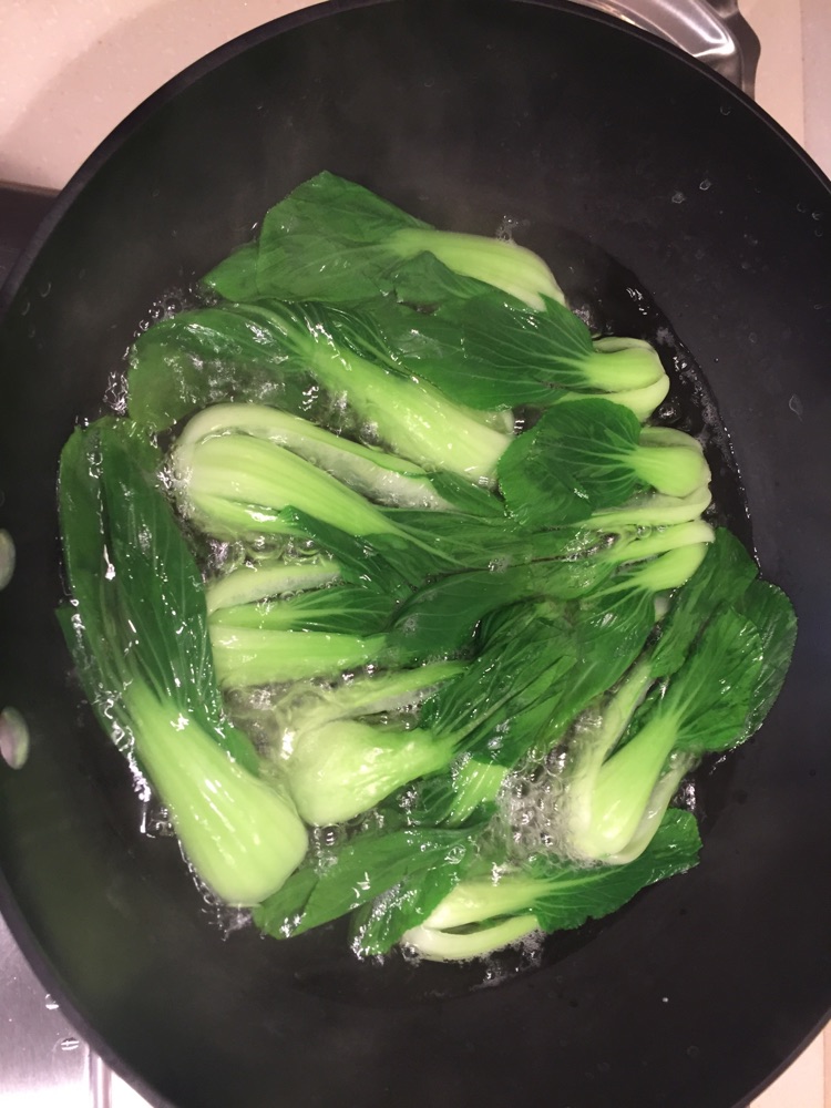 香菇菜心的做法图解1