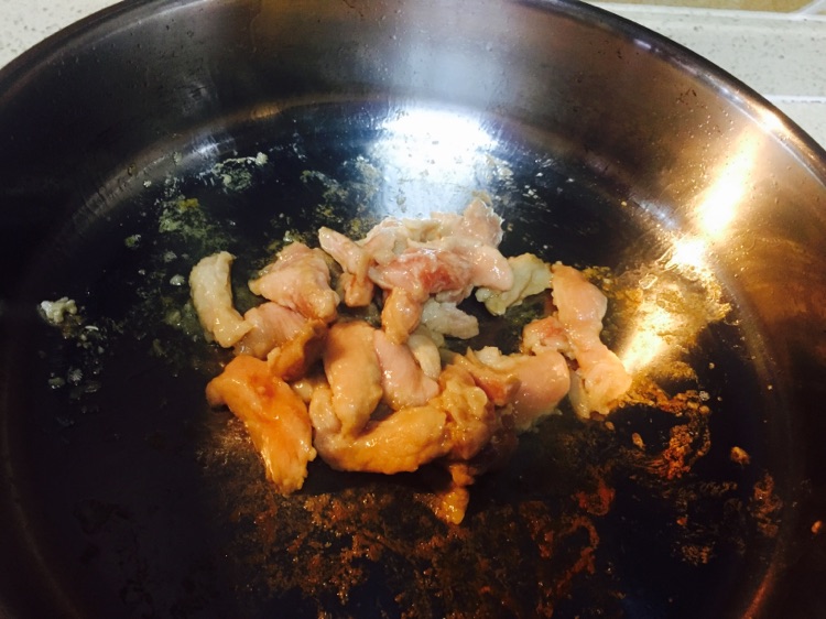 甜椒炒肉的做法图解5