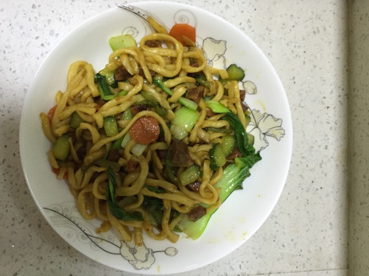 什锦炒面