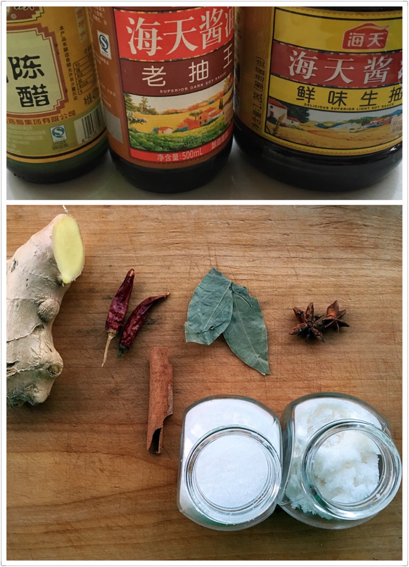 卤香酥鱼的做法图解1