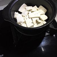 砂锅牛肉焖豆腐的做法图解3