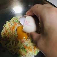 #未来航天员-健康吃蛋#土豆丝鸡蛋饼的做法图解8