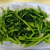#大喜大欢喜烧烤店#蒜香空心菜的做法图解6