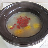 筒骨玉米山药汤的做法图解7