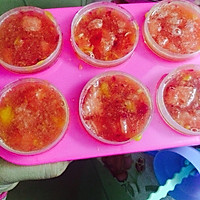 夏日缤纷水果冰棒的做法图解2