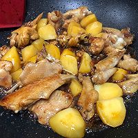 鸡翅闷土豆的做法图解10