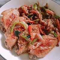《都挺好》石天冬的煎鸡翅的做法图解9