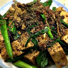 下饭菜麻婆豆腐