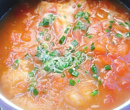 番茄巴沙鱼粉丝汤的做法