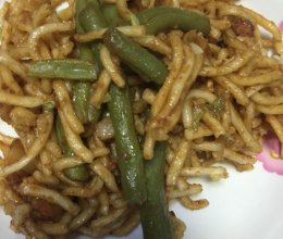 铁锅焖面的做法