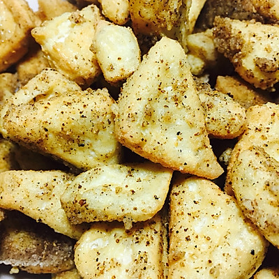 酥炸椒盐豆泡