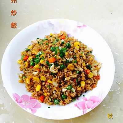 扬州炒饭