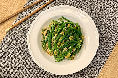 【素食】蒜蓉黄瓜花