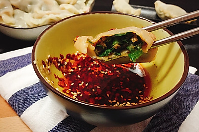 韭菜肉饺子