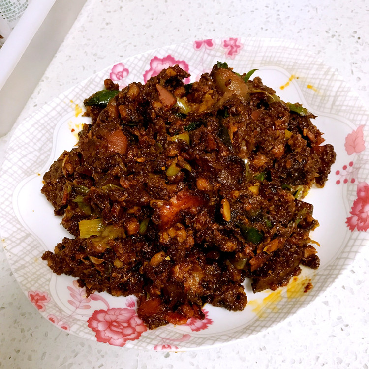 陕南豆豉炒腊肉的做法
