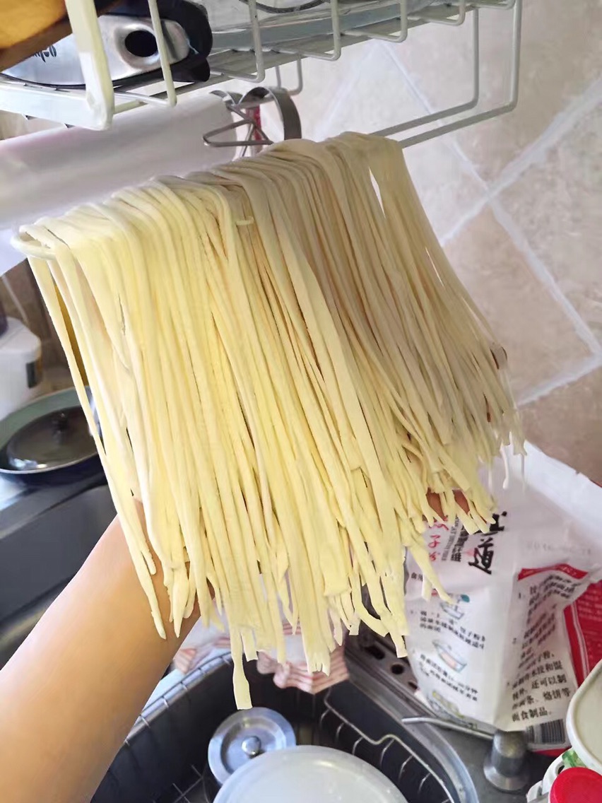 Handmade noodles