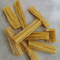 凉拌生菜腐竹的做法图解1