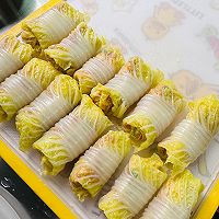 白菜包肉～百财来的做法图解6