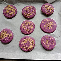 不用一滴油的健康紫薯饼的做法图解7