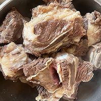 炖牛排骨的做法图解2