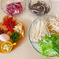 水煮牛肉的做法图解1