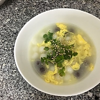 鸡蛋花小团子的做法图解3