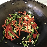 素炒姬松茸的做法图解4