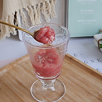 高颜值夏日饮品桃花朵朵蜜桃饮的做法图解3