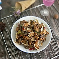 辣炒花蛤的做法图解10