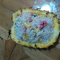 菠萝奶酪芝士饭的做法图解2